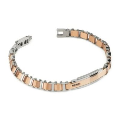 Boccadamo - Bracciale Uomo - Acciaio Inossidabile
