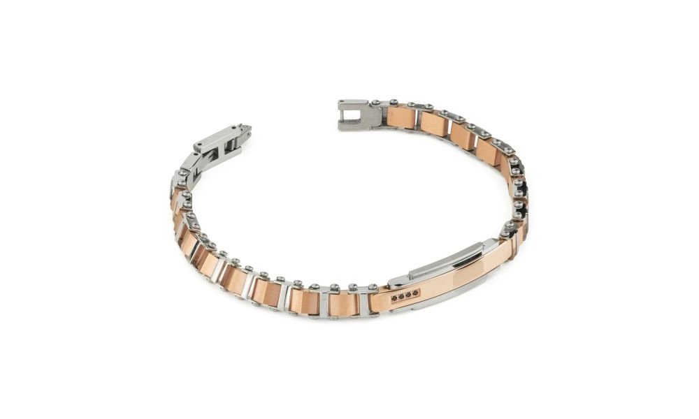 Boccadamo - Bracciale Uomo - Acciaio Inossidabile
