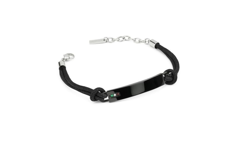 Boccadamo - Bracciale Uomo - Acciaio Inossidabile