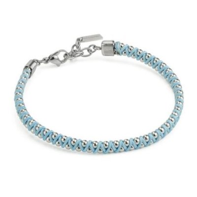 Boccadamo - Bracciale Abr774A - Acciaio - Azzurro
