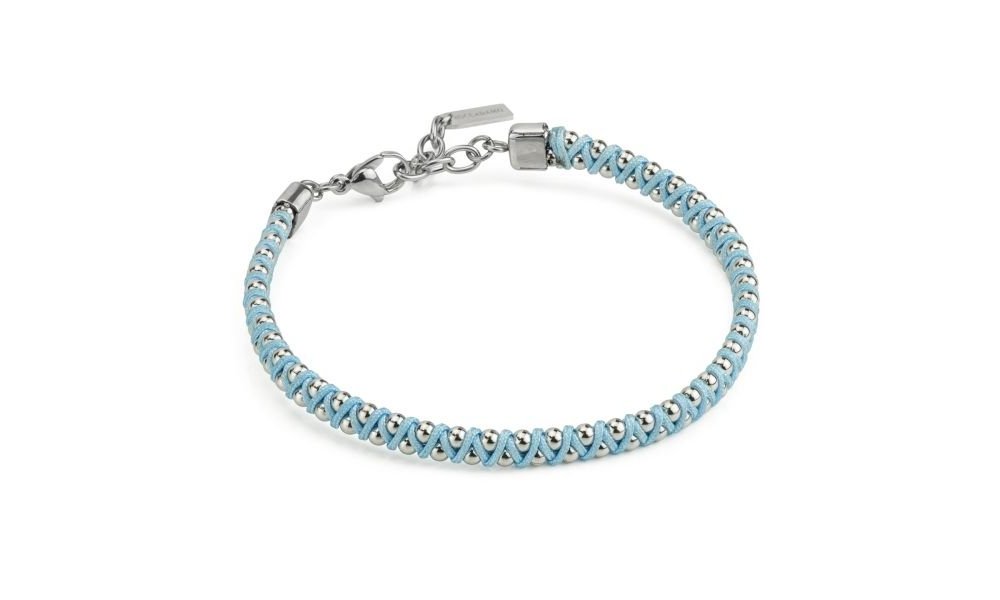 Boccadamo - Bracciale Abr774A - Acciaio - Azzurro