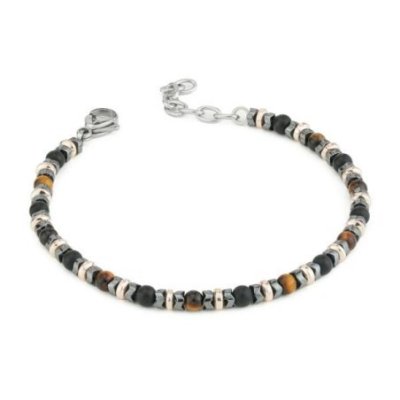 Boccadamo - Bracciale Abr773A - Acciaio - Uomo
