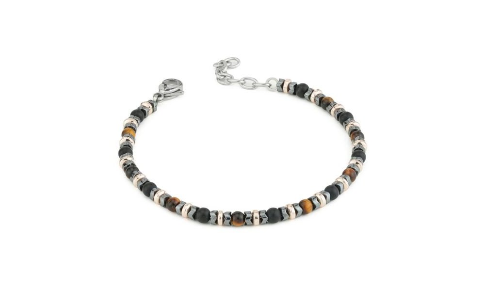 Boccadamo - Bracciale Abr773A - Acciaio - Uomo