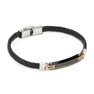 Boccadamo - Abr769 Bracciale - Uomo - Inossidabile