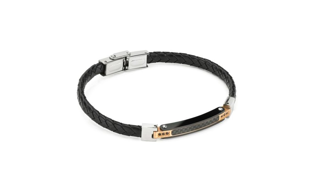 Boccadamo - Abr769 Bracciale - Uomo - Inossidabile