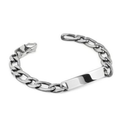 Boccadamo - Bracciale Uomo - Acciaio Inossidabile