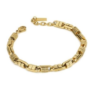 Boccadamo - Bracciale Uomo - Oro Giallo - Acciaio