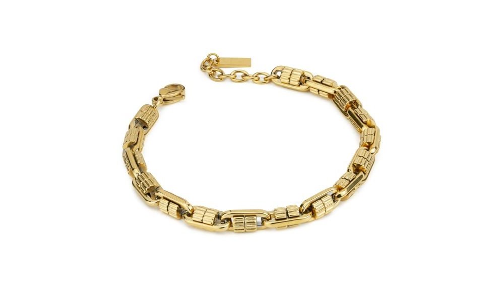 Boccadamo - Bracciale Uomo - Oro Giallo - Acciaio