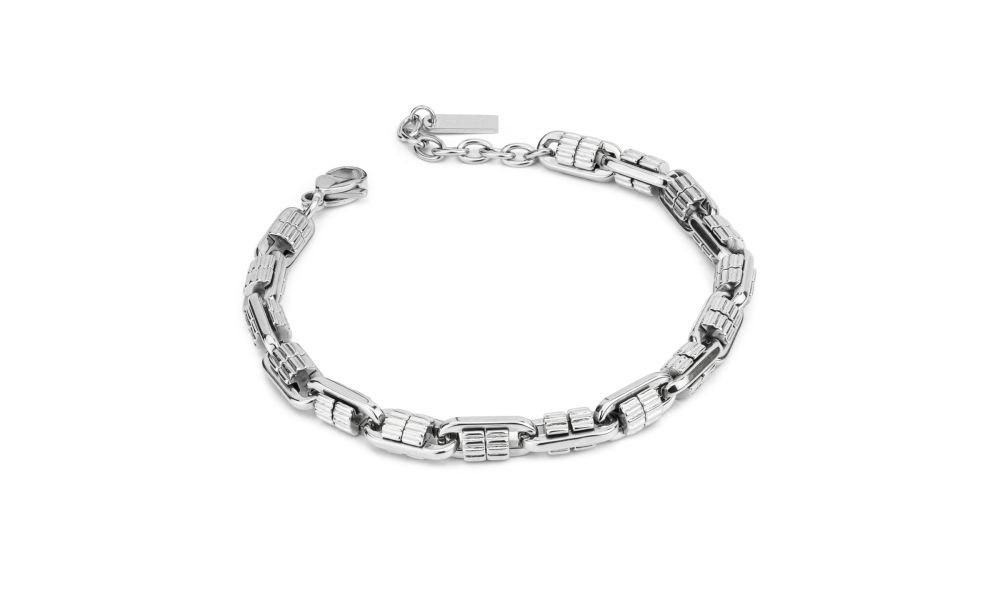 Boccadamo - Bracciale Uomo - Acciaio Inossidabile
