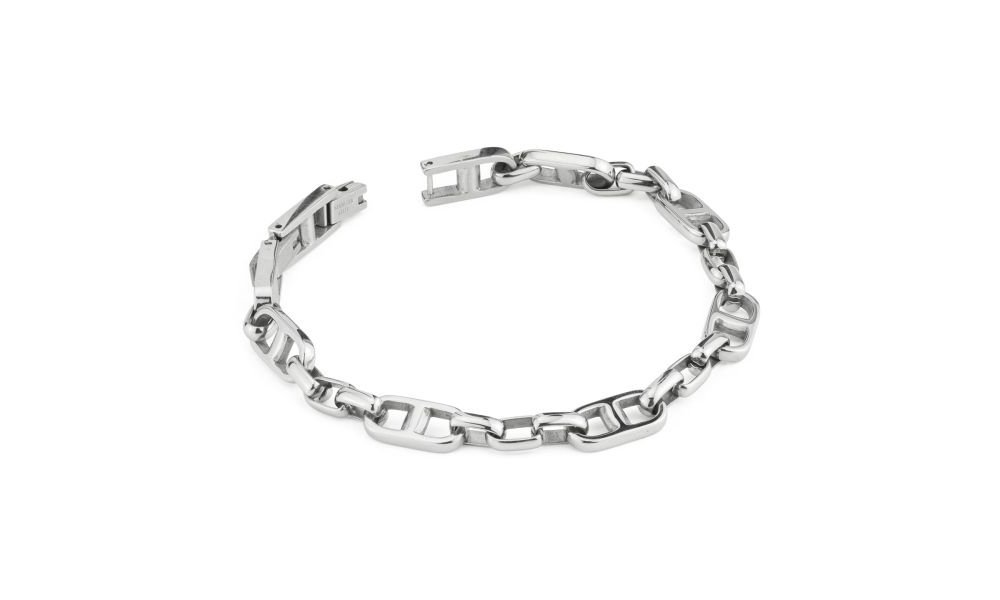 Boccadamo - Abr754 Bracciale - Uomo - Inossidabile