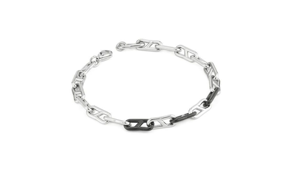 Boccadamo - Bracciale Uomo - Acciaio Inossidabile