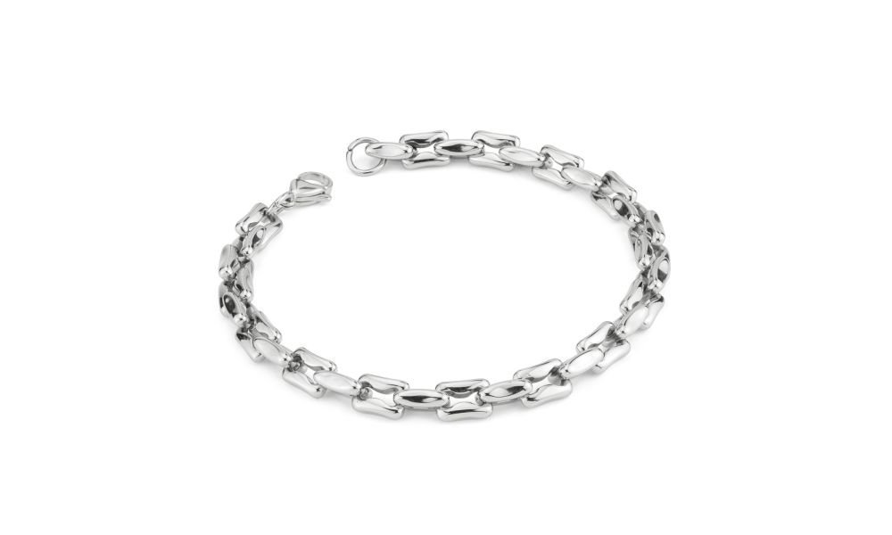 Boccadamo - Abr750 Bracciale - Acciaio Inossidabile