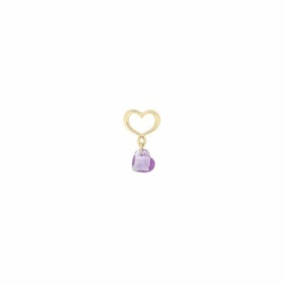 Maman Et Sophie - Orecchino Cuore Nudo - Oro 18Kt