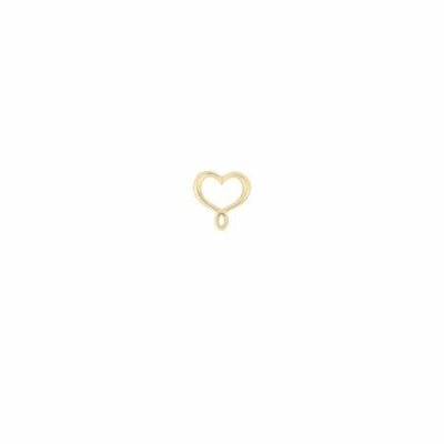 Maman Et Sophie - Orecchino Cuore Nudo - Oro 18Kt