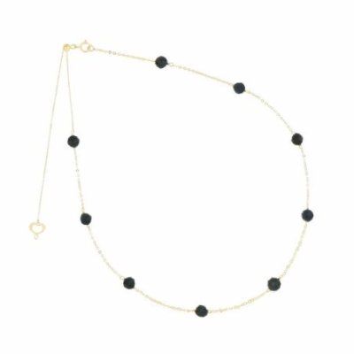 Maman Et Sophie - Girocollo Sfere Spinello - Oro 18Kt