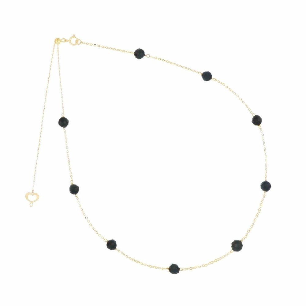 Maman Et Sophie - Girocollo Sfere Spinello - Oro 18Kt
