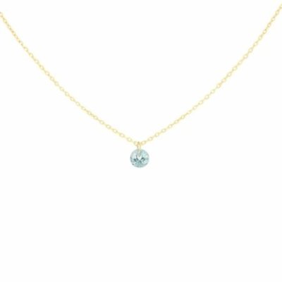 Maman Et Sophie - Girocollo Pietra Nuda - Oro 18Kt