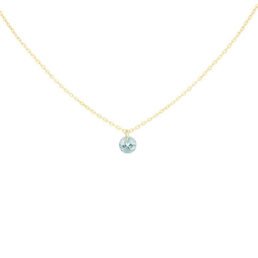 Maman Et Sophie - Girocollo Pietra Nuda - Oro 18Kt