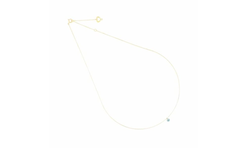 Maman Et Sophie - Girocollo Pietra Nuda - Oro 18Kt