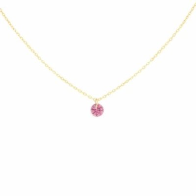 Maman Et Sophie - Girocollo Pietra Nuda - Oro 18Kt