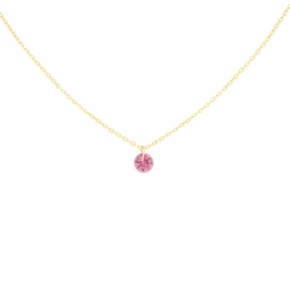 Maman Et Sophie - Girocollo Pietra Nuda - Oro 18Kt