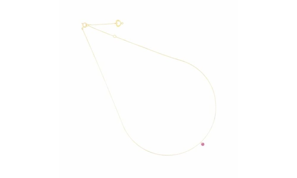 Maman Et Sophie - Girocollo Pietra Nuda - Oro 18Kt