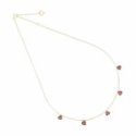 Maman Et Sophie - Girocollo Cuori Nudi - Oro 18Kt