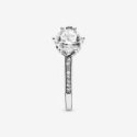 Anello Corona Scintillante