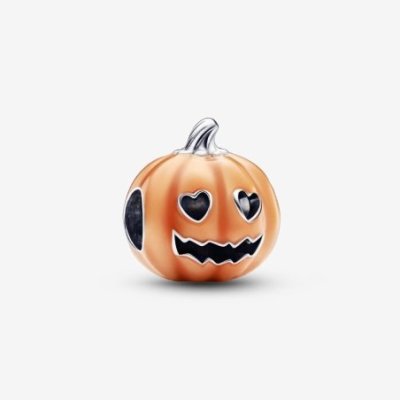 Charm Zucca di Halloween che si illumina al buio