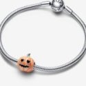 Charm Zucca di Halloween che si illumina al buio