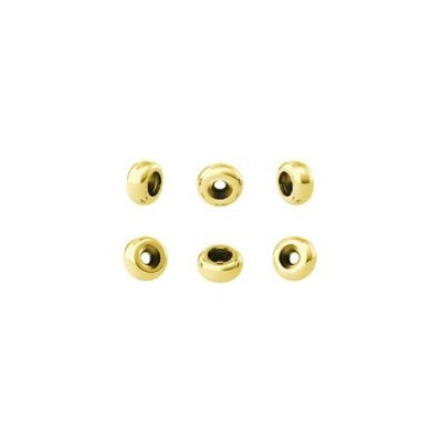 Kidult - Stopper Modell - Acciaio 316L - Pvd Giallo