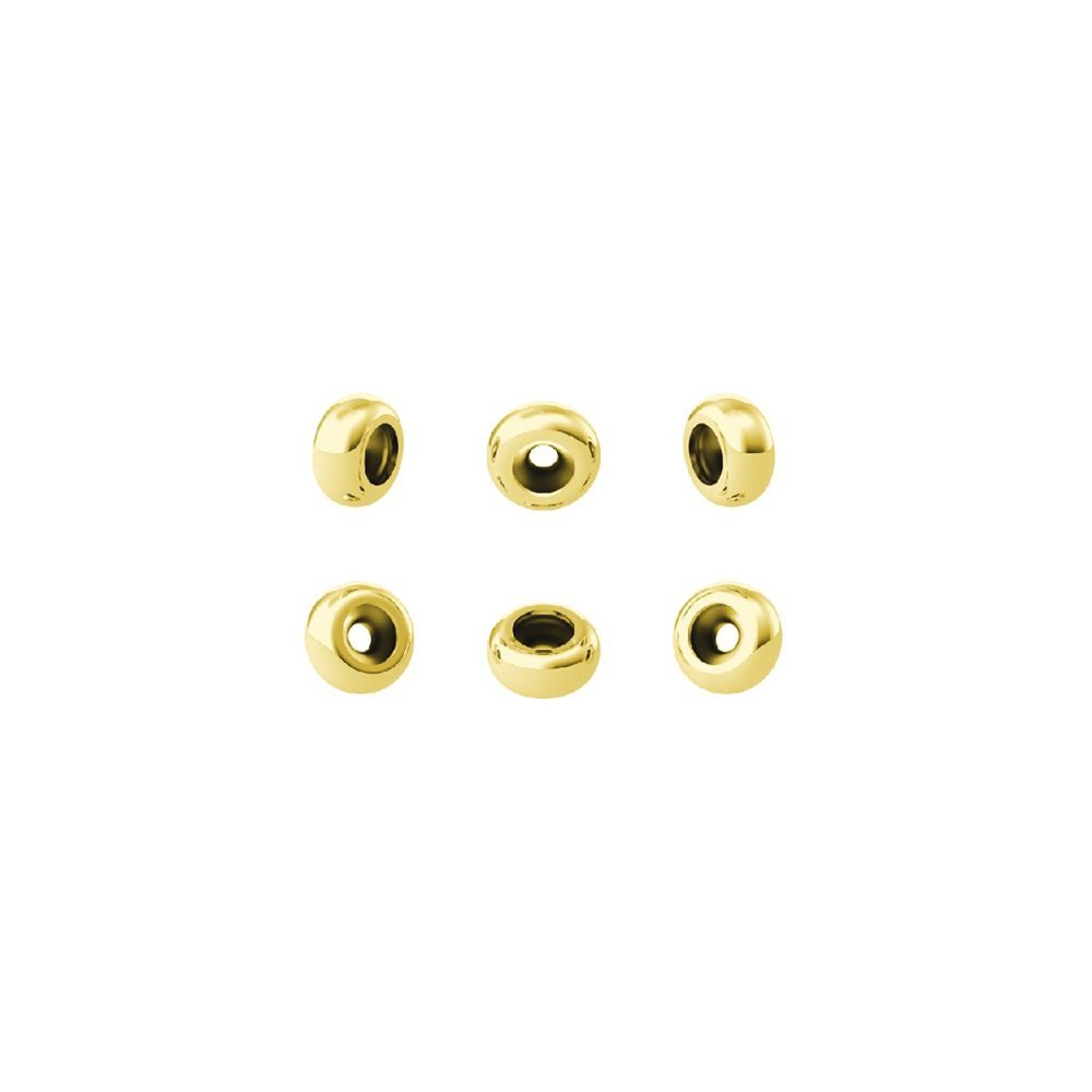 Kidult - Stopper Modell - Acciaio 316L - Pvd Giallo