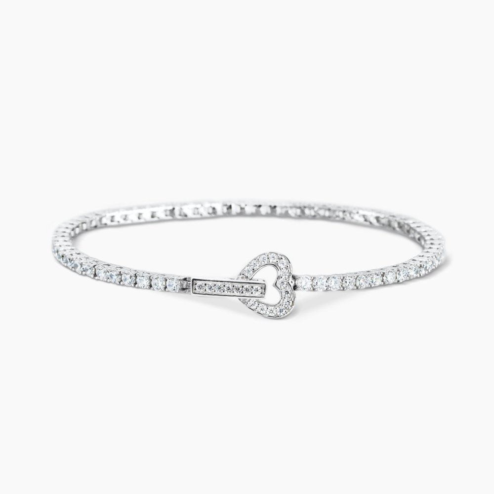 Mabina - Bracciale Argento 925 - Zirconi