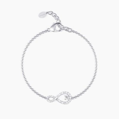 Mabina - Bracciale In Argento 925 - Ciondolo Infinito