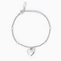 Mabina - Bracciale Cuore - Argento 925 - Zirconi