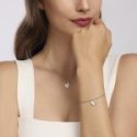 Mabina - Bracciale Cuore - Argento 925 - Zirconi