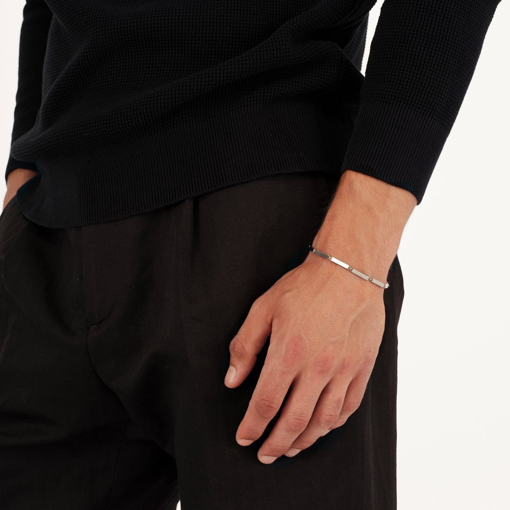 Breil Jewels - Bracciale Edge - Acciaio Lucido