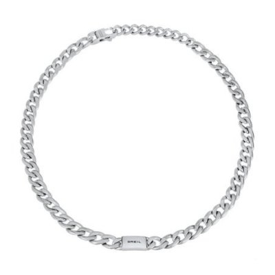 Breil Jewels - Collana Logomania - Acciaio - Argento