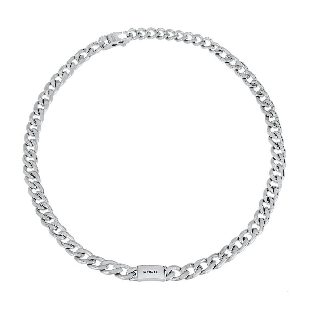 Breil Jewels - Collana Logomania - Acciaio - Argento