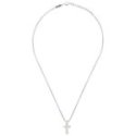 Breil Jewels - Collana Tag And Cross - Acciaio - Argento