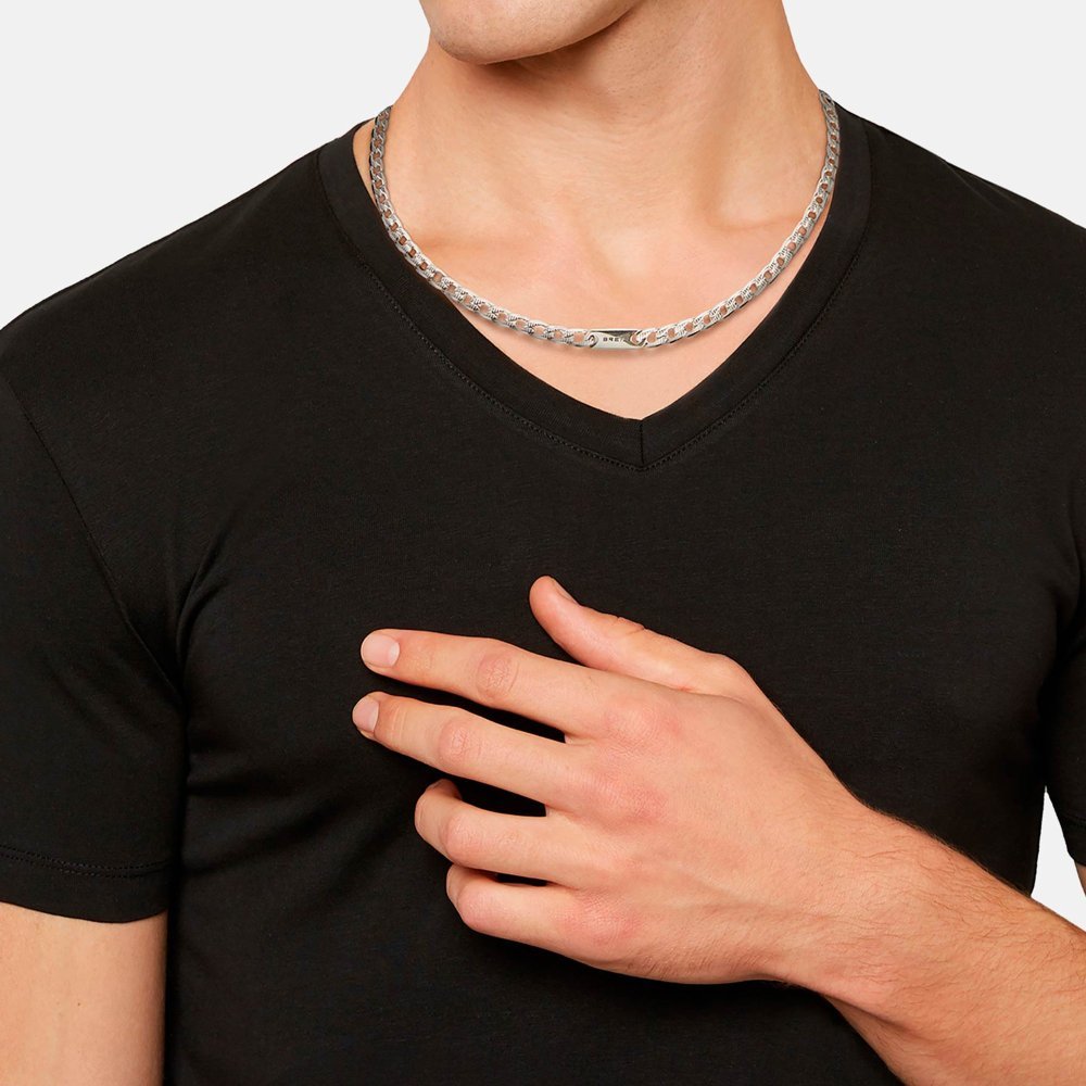 Breil Jewels - Collana Groovy - Acciaio Lucido