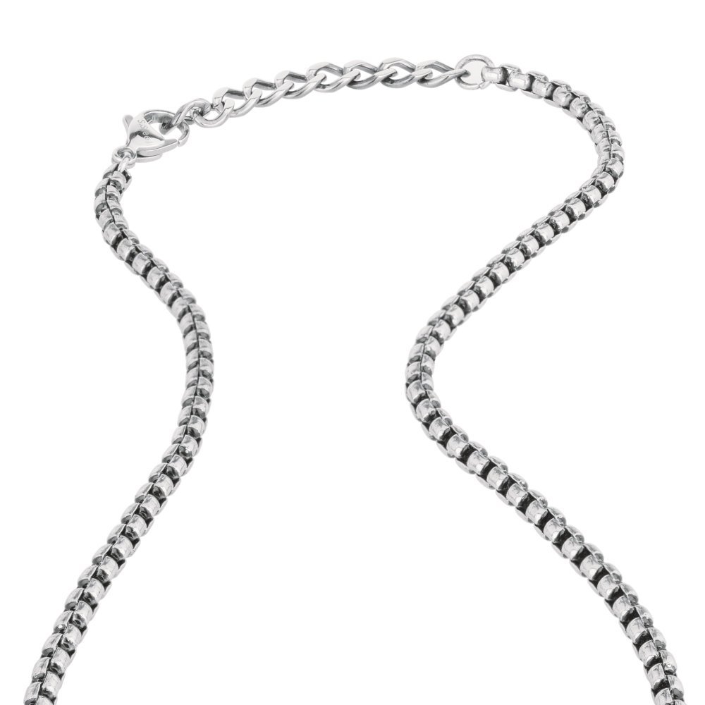 Breil Jewels - Collana In Acciaio - Finitura Anticata