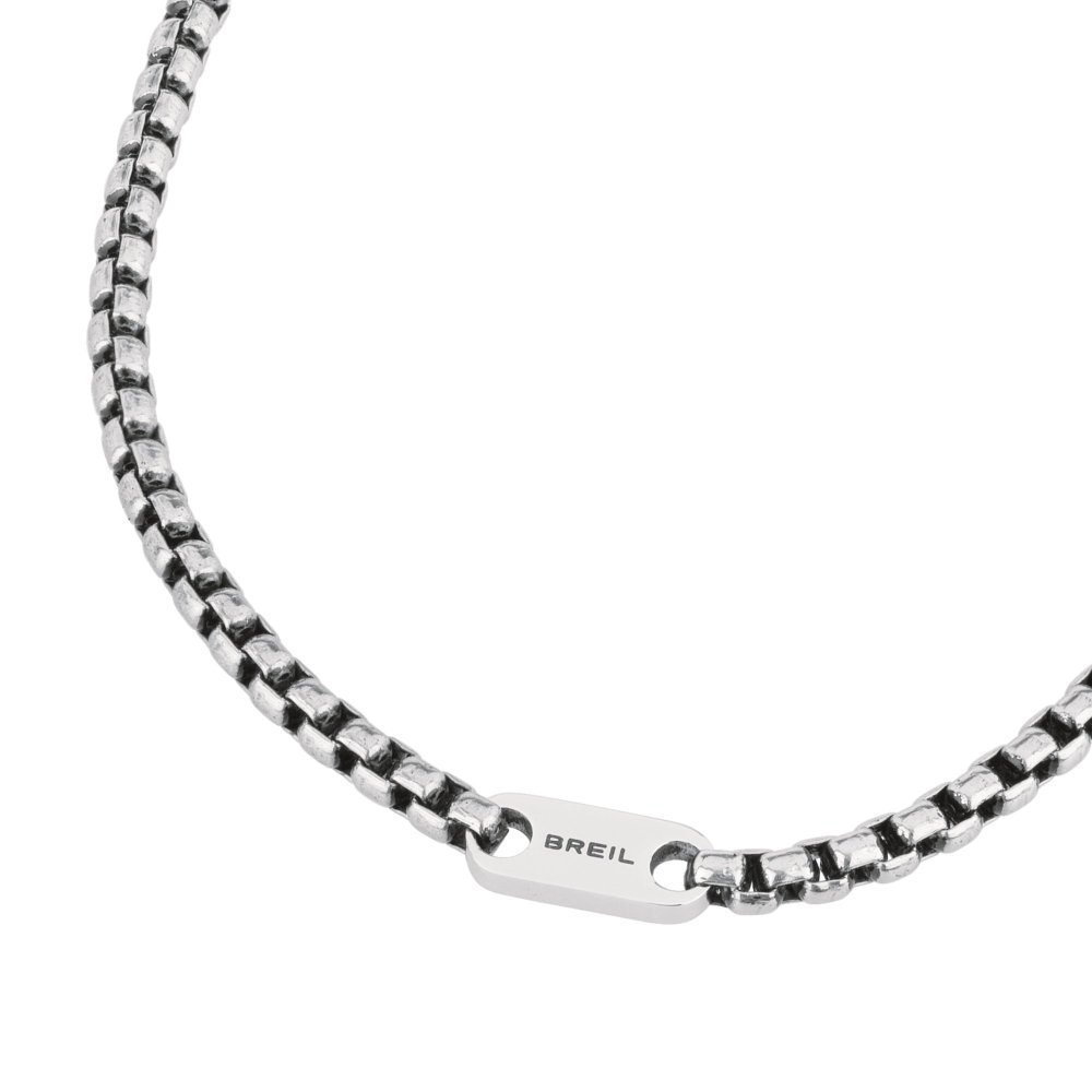 Breil Jewels - Collana In Acciaio - Finitura Anticata