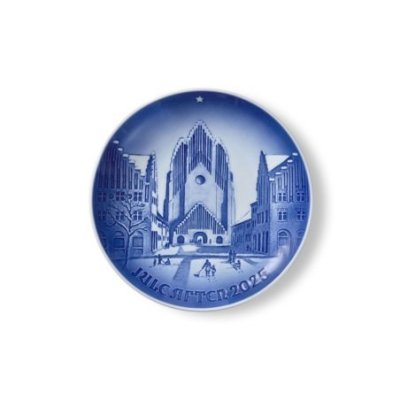 Royal Copenhagen - Piatto Di Natale 2025 - Chiesa Di Grundtvig