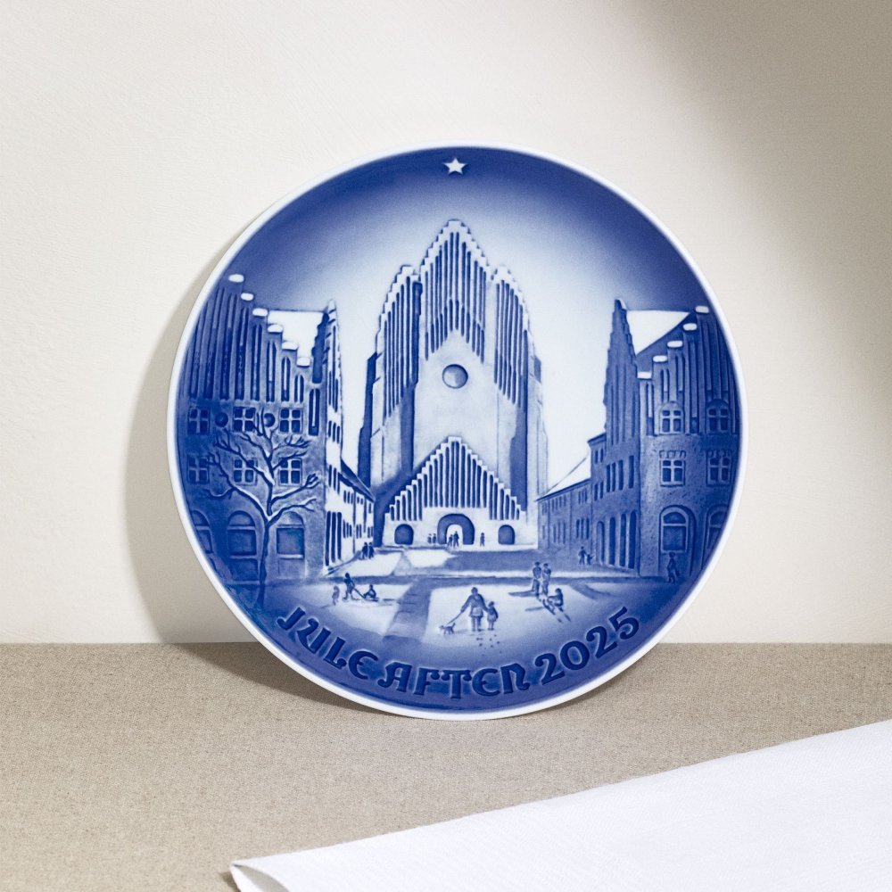 Royal Copenhagen - Piatto Di Natale 2025 - Chiesa Di Grundtvig