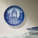 Royal Copenhagen - Piatto Di Natale 2025 - Chiesa Di Grundtvig