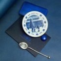 Royal Copenhagen - Plaquette Di Natale 2025 - 8,5 Cm