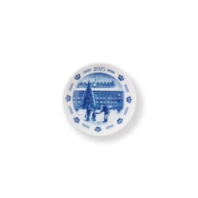 Royal Copenhagen - Plaquette Di Natale 2025 - 8,5 Cm