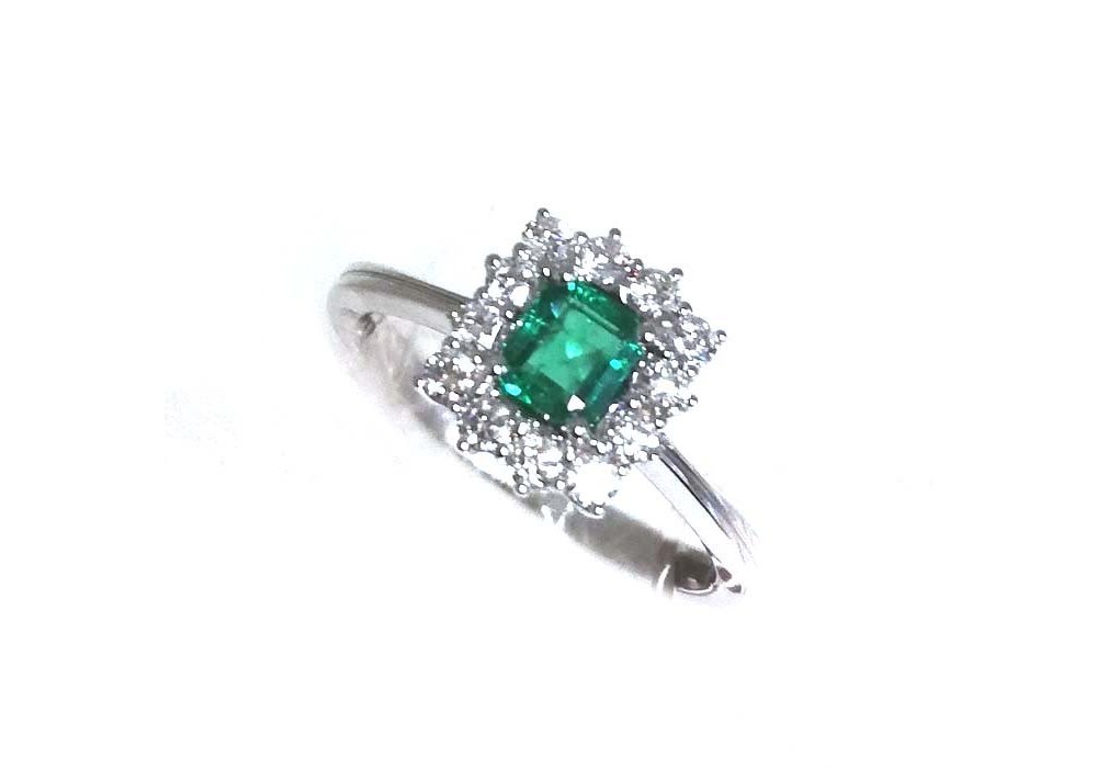 Salvini - Anello Love For Color - Oro Bianco - Diamante