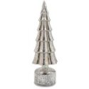 Albero Led Girevole h 35 cm Vetro Grigio - Andrea Fontebasso